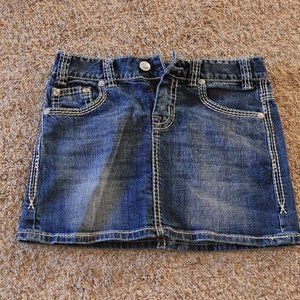 ROCK & ROLL COWGIRL DENIM SKIRT